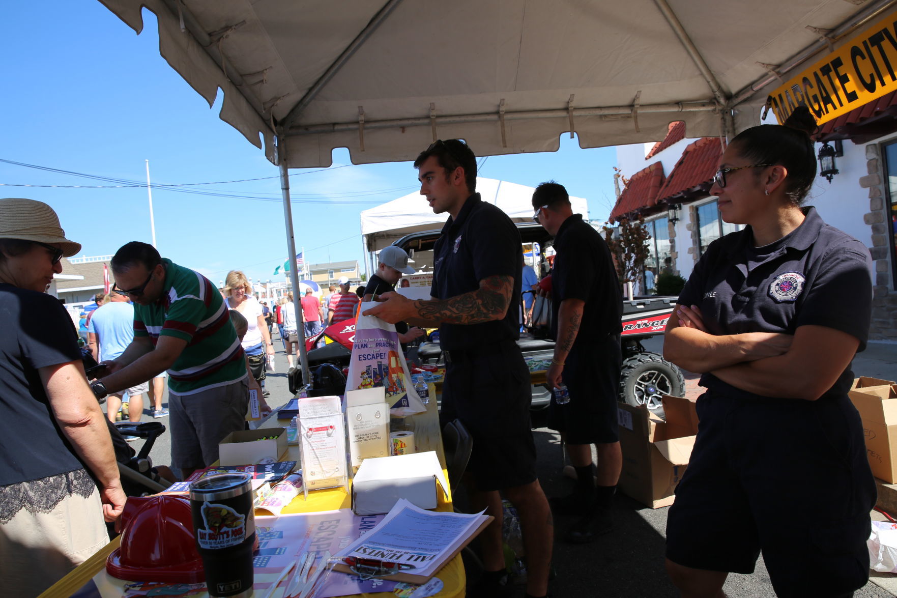 Margate hosted its annual Fall Funfest by the Bay on Saturday, Sept. 21, 2019. The festival continues into Sunday with more live music, food and entertainment.